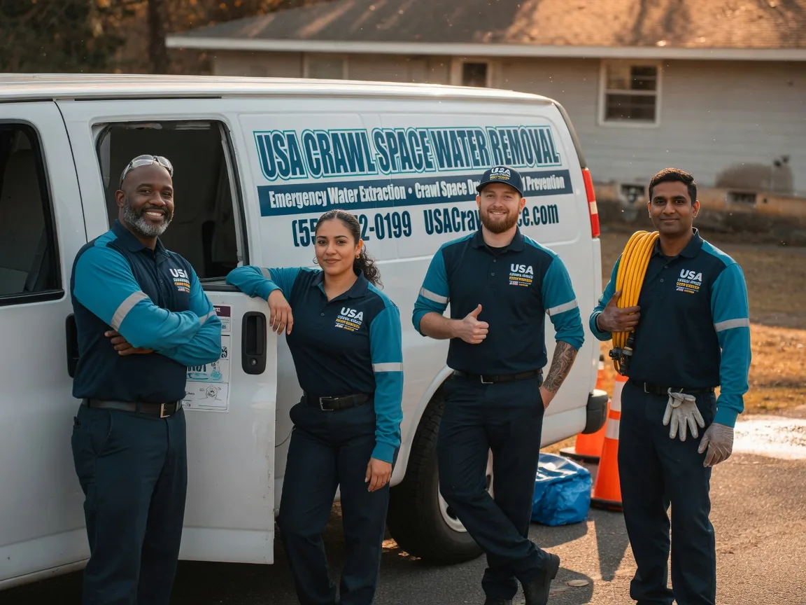 Crawl Space Water Removal company in Dulac, LA